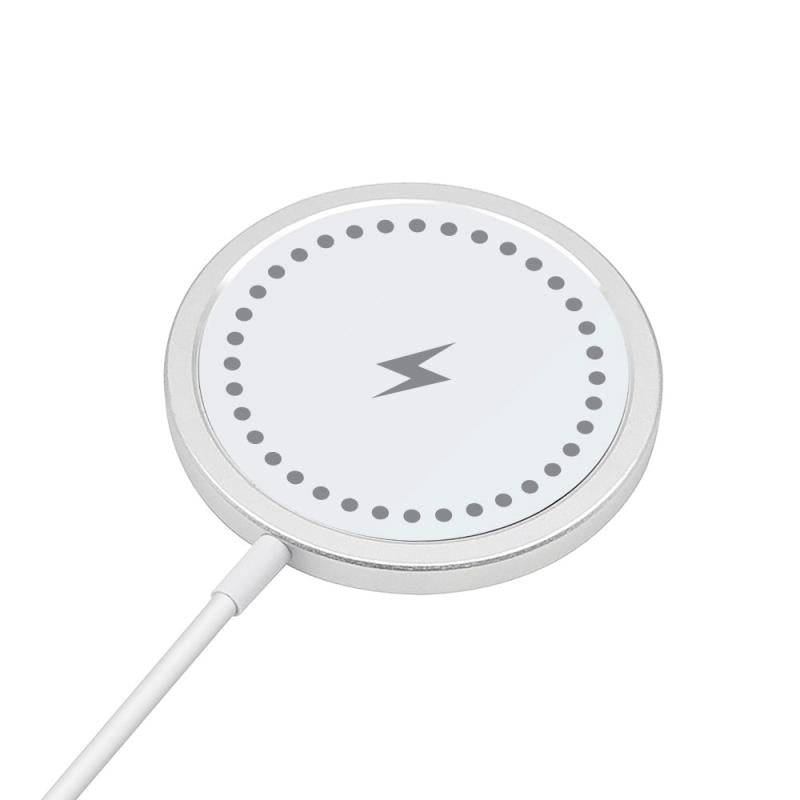 Ασύρματη Βάση Φόρτισης Μαγνητική Maxlife MXWC-05 15W Λευκό