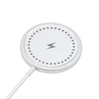 Ασύρματη Βάση Φόρτισης Μαγνητική Maxlife MXWC-05 15W Λευκό