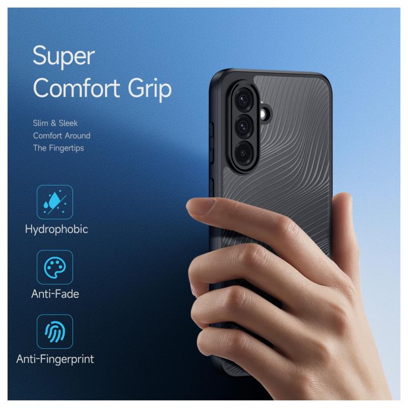 Θήκη TPU & PC Dux Ducis Samsung Galaxy A36/ A56 5G Aimo Μαύρο