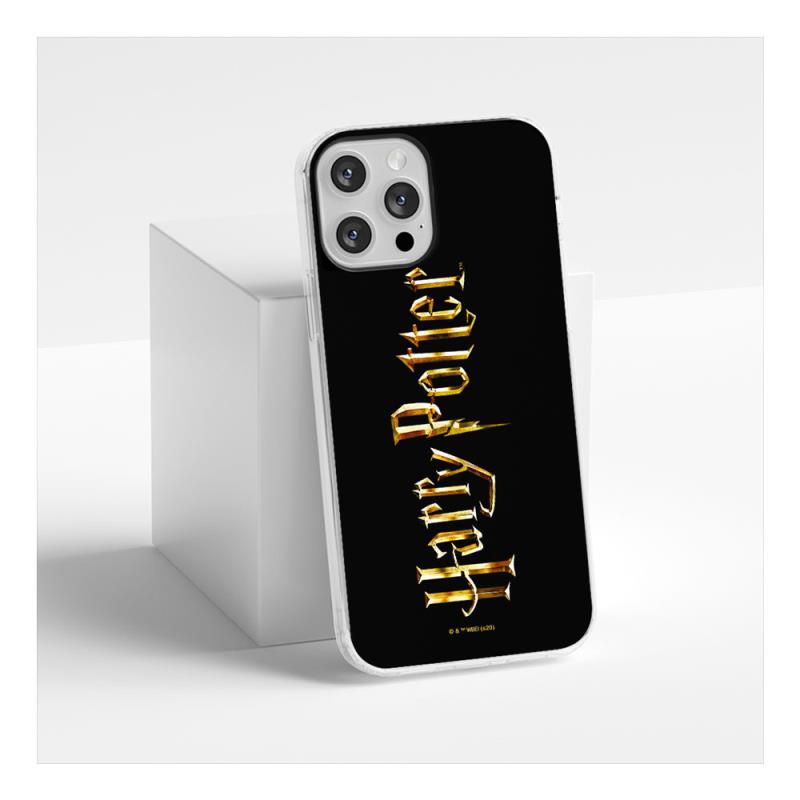 Θήκη Soft TPU Warner Bros Harry Potter 039 Apple iPhone 15 Pro Max Μαύρο