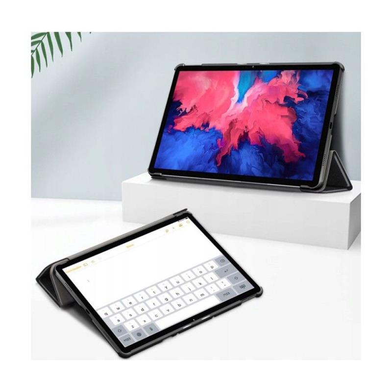 Θήκη Flip Smart inos Lenovo Tab P11/P11 Plus 11.0" Μαύρο