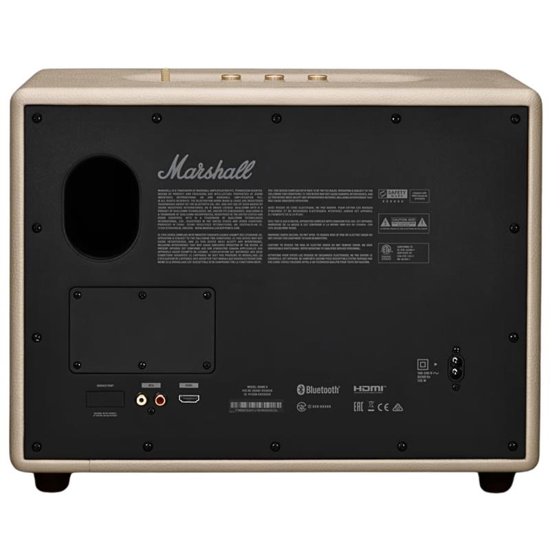 Φορητό Ηχείο Bluetooth Marshall Woburn III 150W Μπεζ
