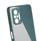 Θήκη TPU & Glass inos Apple iPhone 13 Pro CamGuard Πράσινο