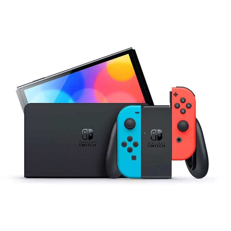 Nintendo Switch OLED Neon Μπλε-Κόκκινο