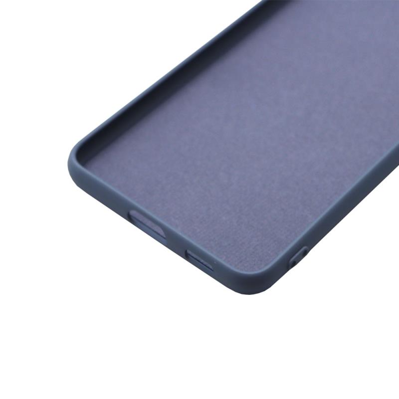 Θήκη Liquid Silicon inos Samsung G996 Galaxy S21 Plus 5G L-Cover Γκρι-Μπλε