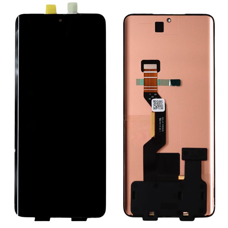 Οθόνη με Touch Screen Motorola Edge 50 Ultra 5G Μαύρο (OEM)