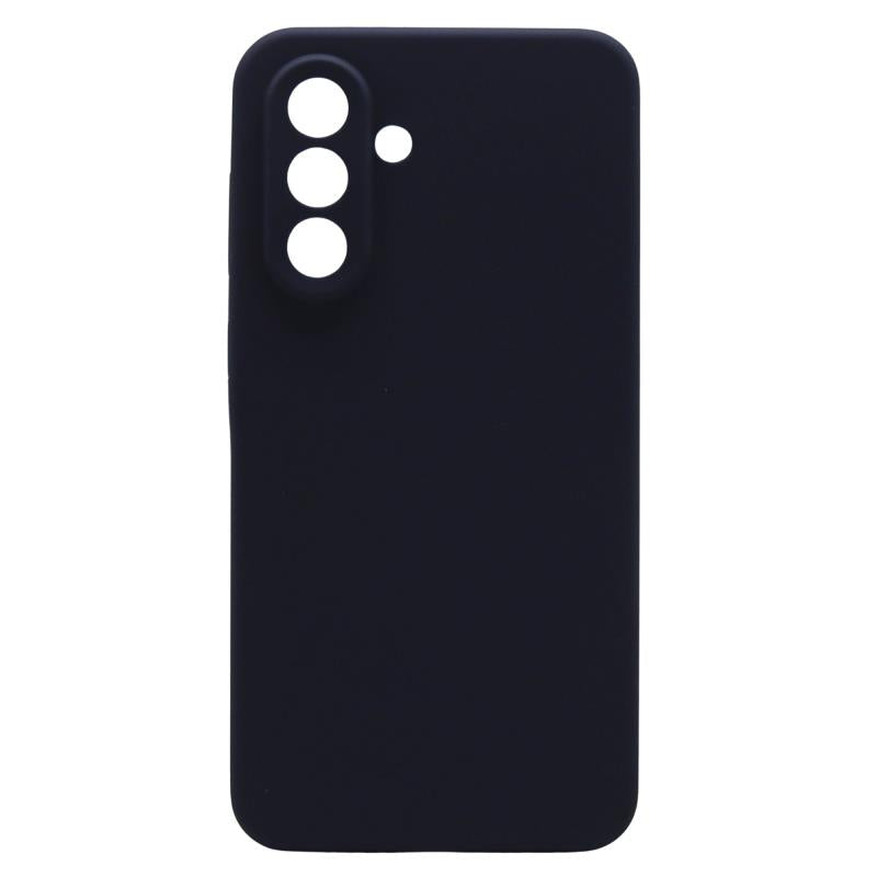 Θήκη Liquid Silicon inos Samsung A566 Galaxy A56 5G Velvet Σκούρο Μπλε