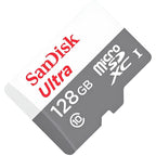 Κάρτα μνήμης Micro SDXC C10 UHS-I SanDisk Ultra 100MB/s 128GB