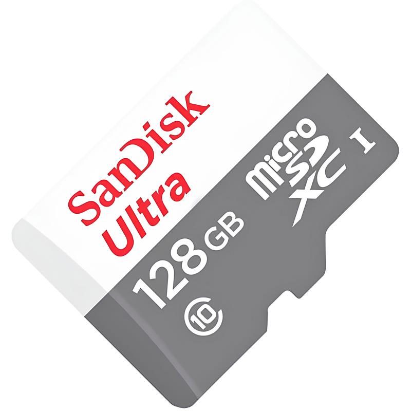 Κάρτα μνήμης Micro SDXC C10 UHS-I SanDisk Ultra 100MB/s 128GB