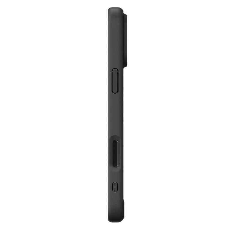 Θήκη TPU & PC Spigen Ultra Hybrid iPhone 17 Pro Μαύρο