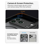 Θήκη TPU & PC Spigen Apple iPhone 18 Pro Max/ 17 Pro Max MagSafe Ultra Hybrid Frost Μαύρο