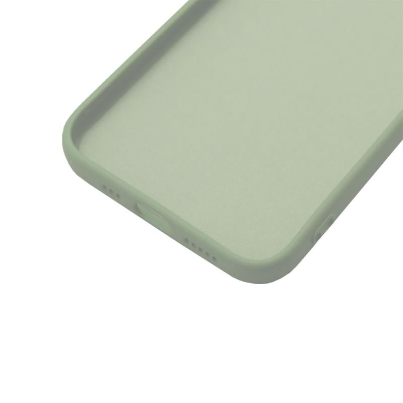 Θήκη Liquid Silicon inos Apple iPhone 13 Pro L-Cover Λαδί
