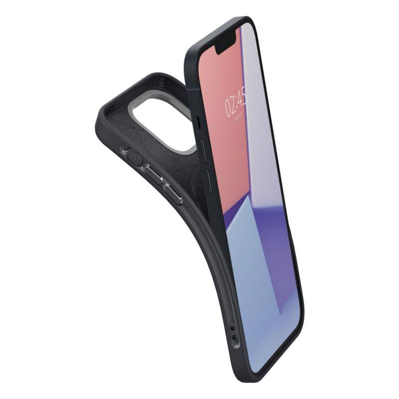 Θήκη Soft TPU & PC Spigen Cyrill Ultra Color Mag Magsafe Apple iPhone 14 Plus Σκούρο Γκρι