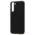 Θήκη Liquid Silicon inos Samsung S906 Galaxy S22 Plus 5G L-Cover Μαύρο