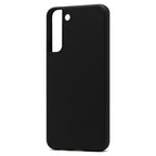 Θήκη Liquid Silicon inos Samsung S906 Galaxy S22 Plus 5G L-Cover Μαύρο