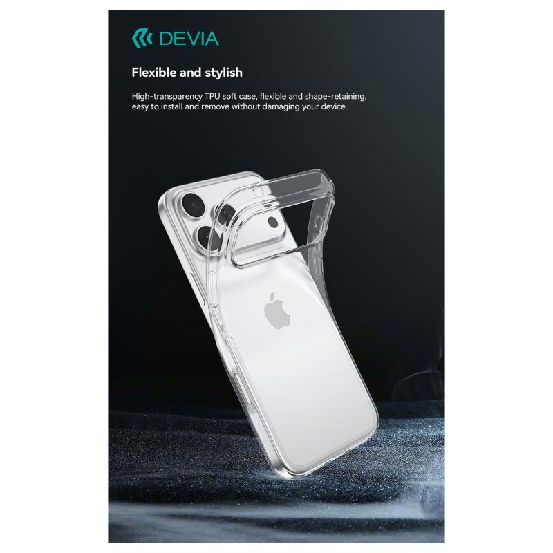 Θήκη TPU Devia Apple iPhone Air Naked Διάφανο
