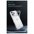 Θήκη TPU Devia Apple iPhone Air Naked Διάφανο