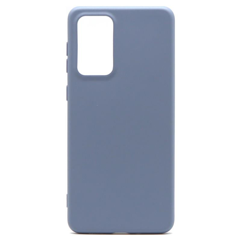 Θήκη Liquid Silicon inos Samsung A336 Galaxy A33 5G L-Cover Γκρι-Μπλε