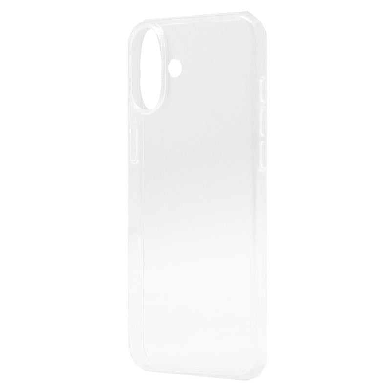 Θήκη TPU inos Apple iPhone 16 Plus Ultra Slim 0.3mm Διάφανο