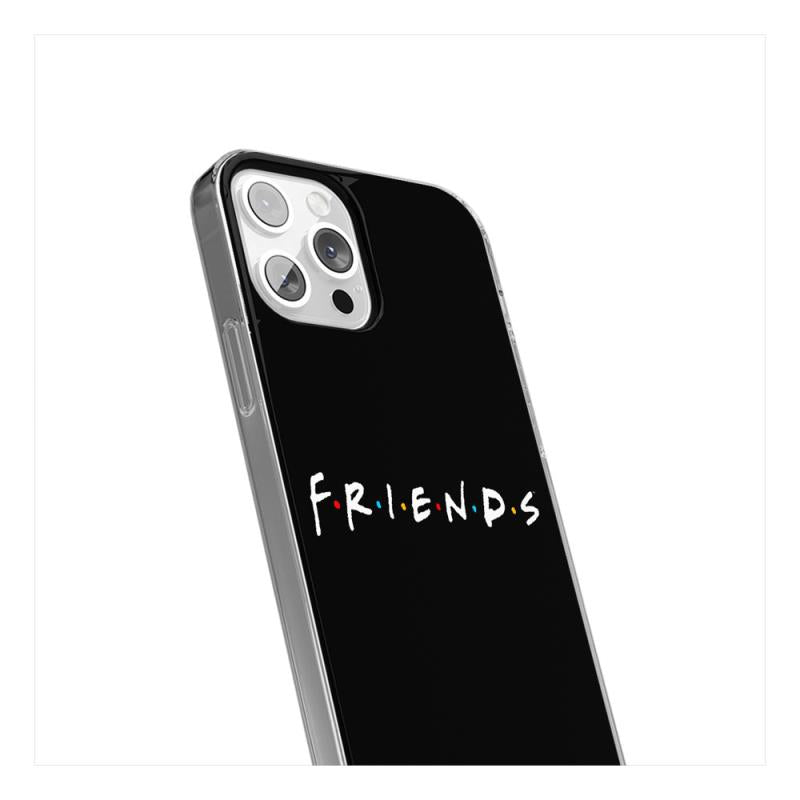 Θήκη Soft TPU Warner Bros Samsung Galaxy A54 5G Friends 002 Μαύρο