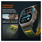 Λουράκι Spigen Athlex Air Apple Watch (44/ 45/ 46/ 49mm) Active Πράσινο