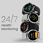 Smartwatch HiFuture Flex 2 1.39" Ασημί