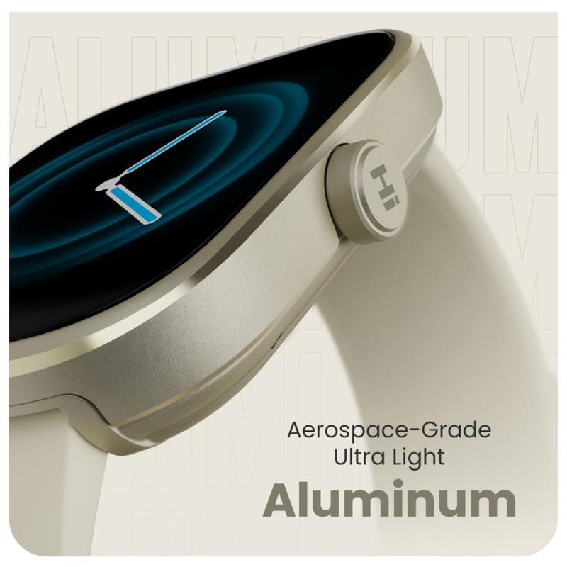 Smartwatch HiFuture Lume Pro 1.85" Μαύρο