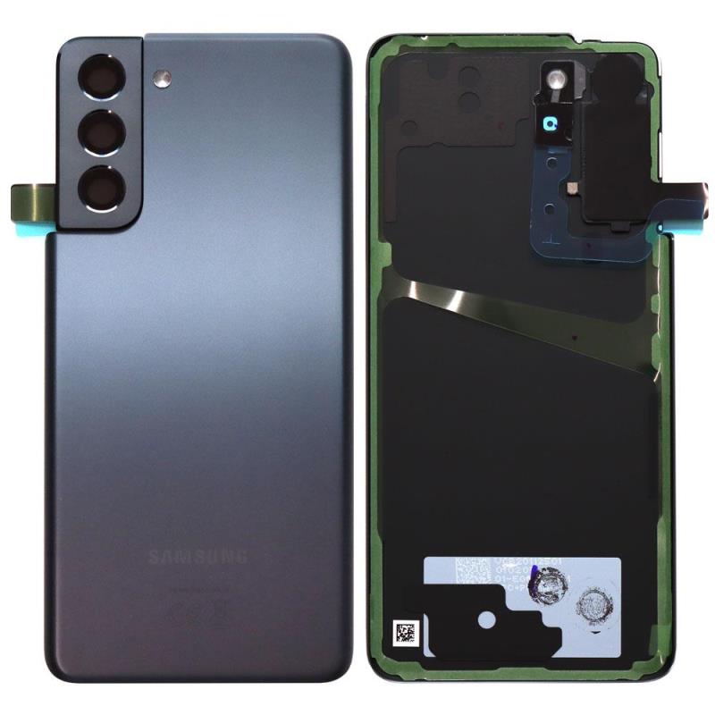Καπάκι Μπαταρίας Samsung G991B Galaxy S21 5G Γκρι (Original)