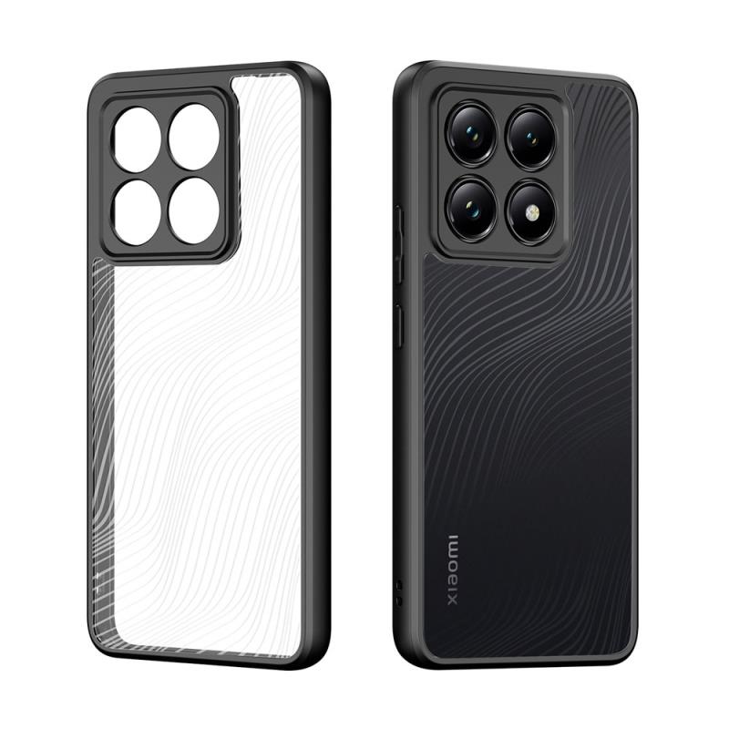 Θήκη TPU & PC Dux Ducis Aimo Xiaomi 14T Μαύρο