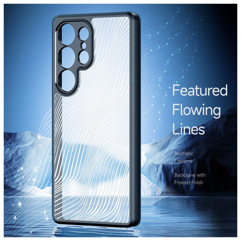 Θήκη TPU & PC Dux Ducis Samsung Galaxy S25 Ultra 5G Aimo Μαύρο
