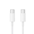 Καλώδιο Σύνδεσης USB 2.0 Xiaomi Mi SJX12ZM USB C σε USB C 1.5m Λευκό