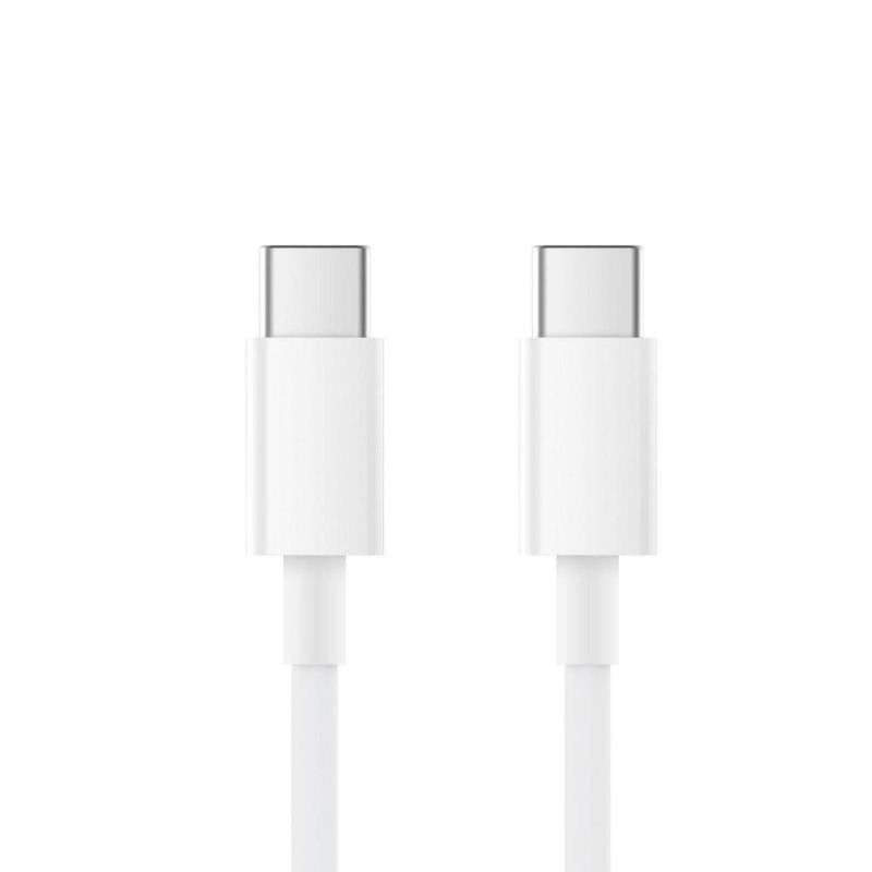 Καλώδιο Σύνδεσης USB 2.0 Xiaomi Mi SJX12ZM USB C σε USB C 1.5m Λευκό