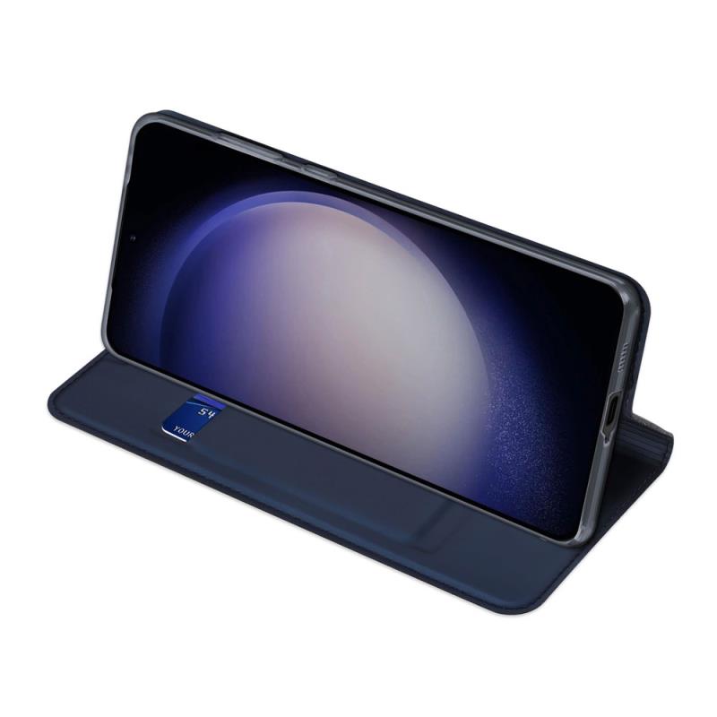 Θήκη Flip Dux Ducis Samsung Galaxy S24 Plus 5G Skin Pro Μπλε