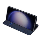 Θήκη Flip Dux Ducis Samsung Galaxy S24 Plus 5G Skin Pro Μπλε
