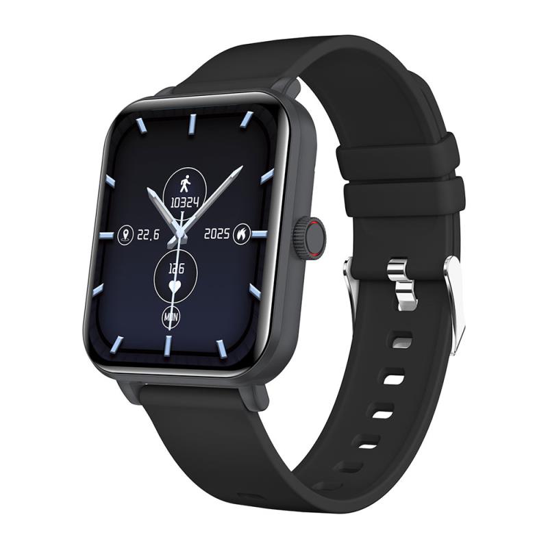 Smartwatch myPhone Classic 2 1.85" Μαύρο