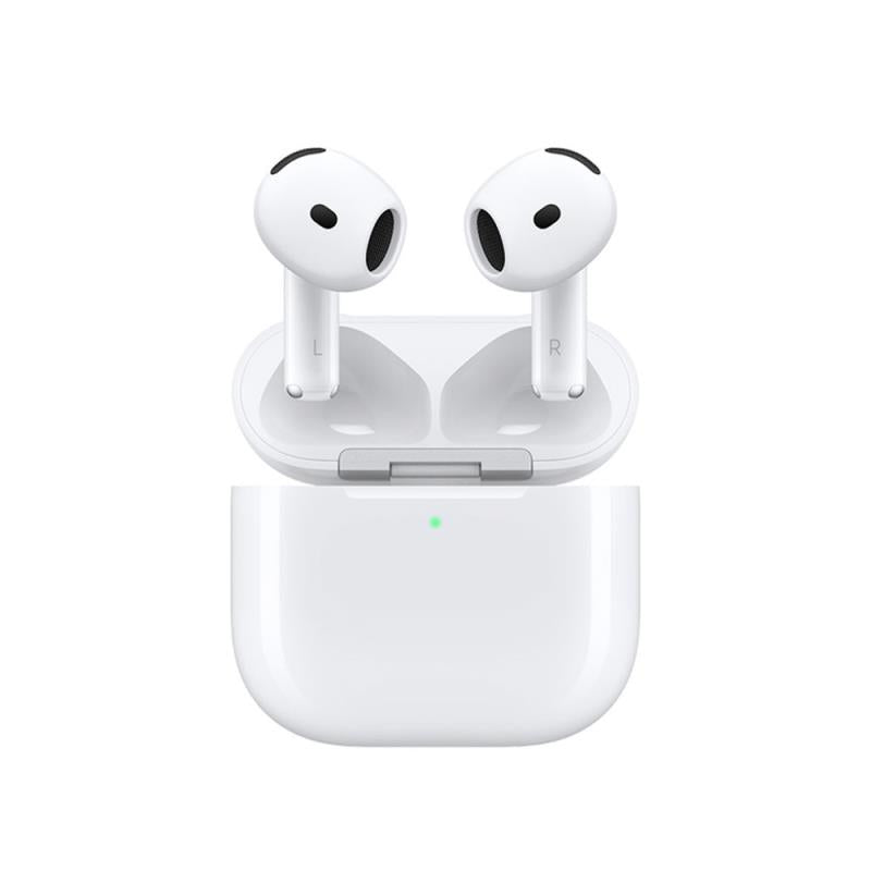 Ακουστικό Bluetooth Apple MXP93 AirPods 4 με ANC Λευκό