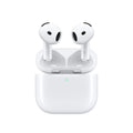Ακουστικό Bluetooth Apple MXP93 AirPods 4 με ANC Λευκό
