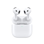 Ακουστικό Bluetooth Apple MXP93 AirPods 4 με ANC Λευκό