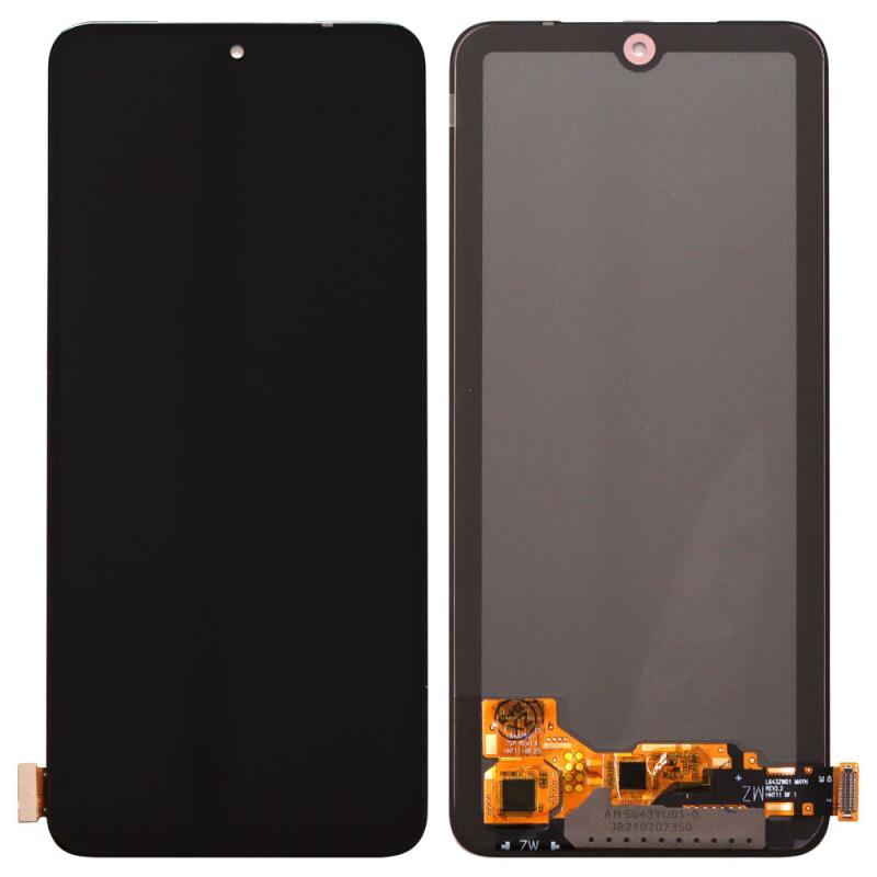 Screen with Touch Screen Xiaomi Redmi Note 12S Black (OEM)