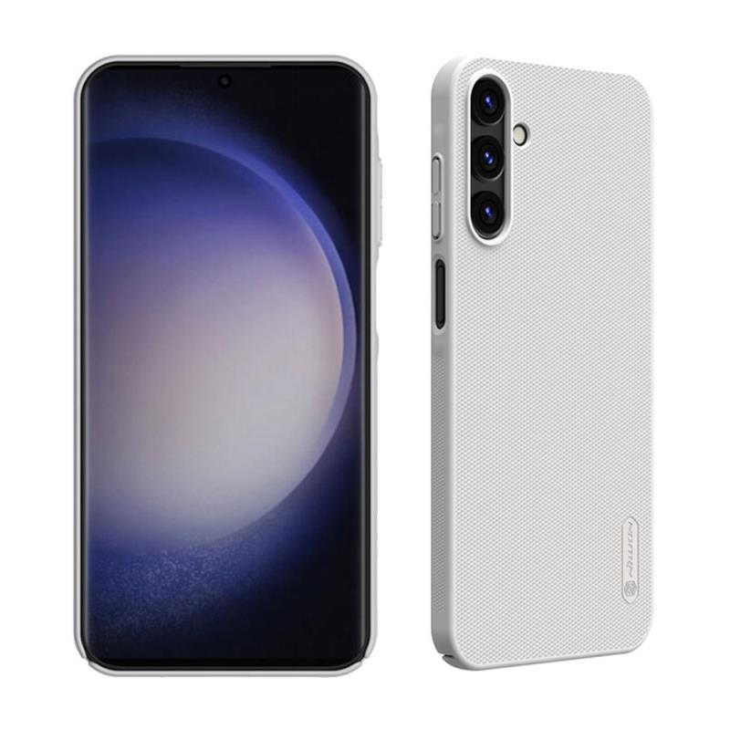 Θήκη Soft TPU & PC Nillkin Samsung Galaxy A15 4G/ 5G Frosted Shield Λευκό
