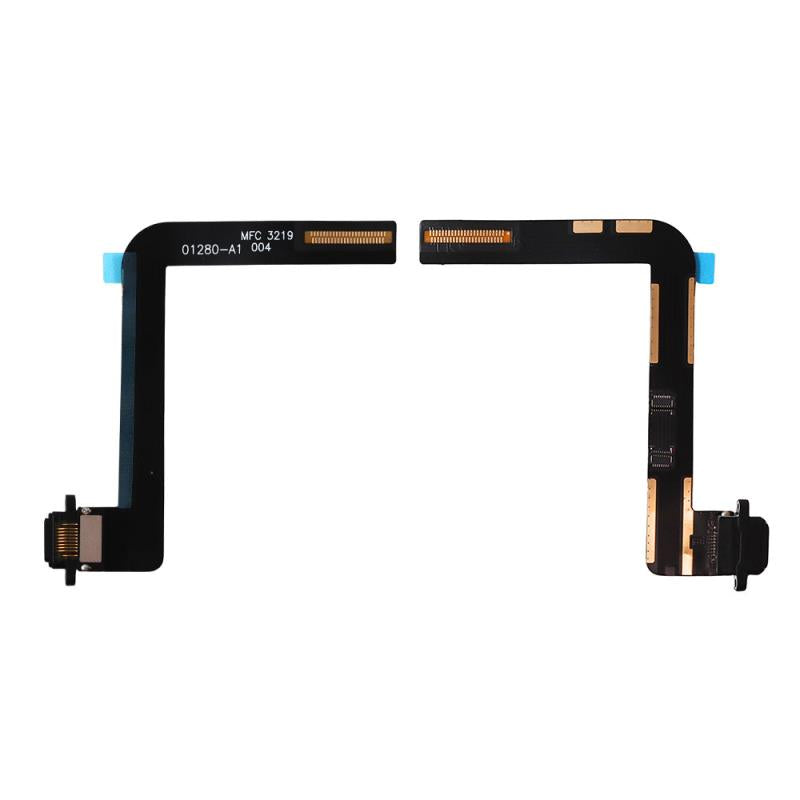 Καλώδιο Πλακέ Apple iPad 10.2" (2019)/ (2020)/ (2021) με Επαφή Φόρτισης Μαύρο (OEM)