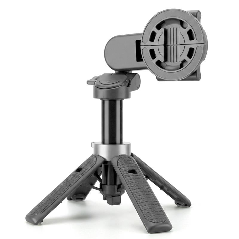 Ασύρματο Selfie Stick & Τρίποδο Maxlife MXST-200 Magnetic για Smartphones Πλάτους 55 έως 95mm Μαύρο