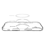 Θήκη TPU Spigen Liquid Crystal Apple iPhone 17 Διάφανο-Λευκό