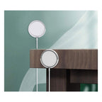 Βάση AhaStyle PT136 για Φορτιστή MagSafe Apple iPhone 13 Series Plastic Λευκό (2 τεμ.)