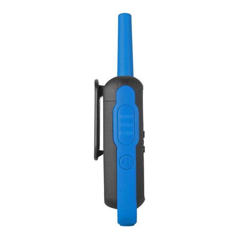Walkie Talkie Motorola Talkabout T62 & Φορτιστής Μαύρο-Μπλε (2 τεμ.)