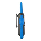 Walkie Talkie Motorola Talkabout T62 & Φορτιστής Μαύρο-Μπλε (2 τεμ.)