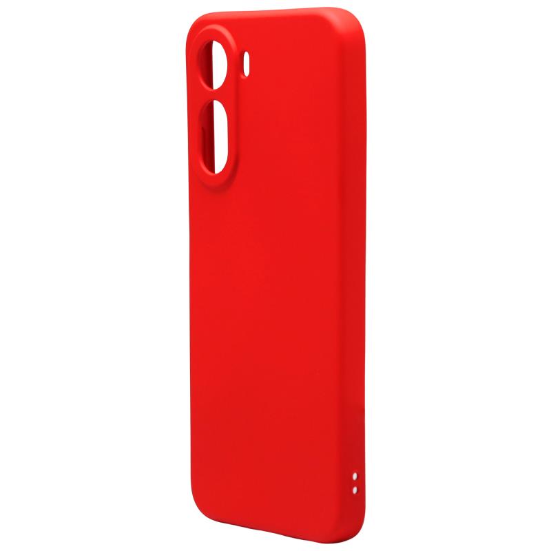 Θήκη Soft TPU inos Xiaomi Redmi A7 Pro 4G S-Cover Κόκκινο