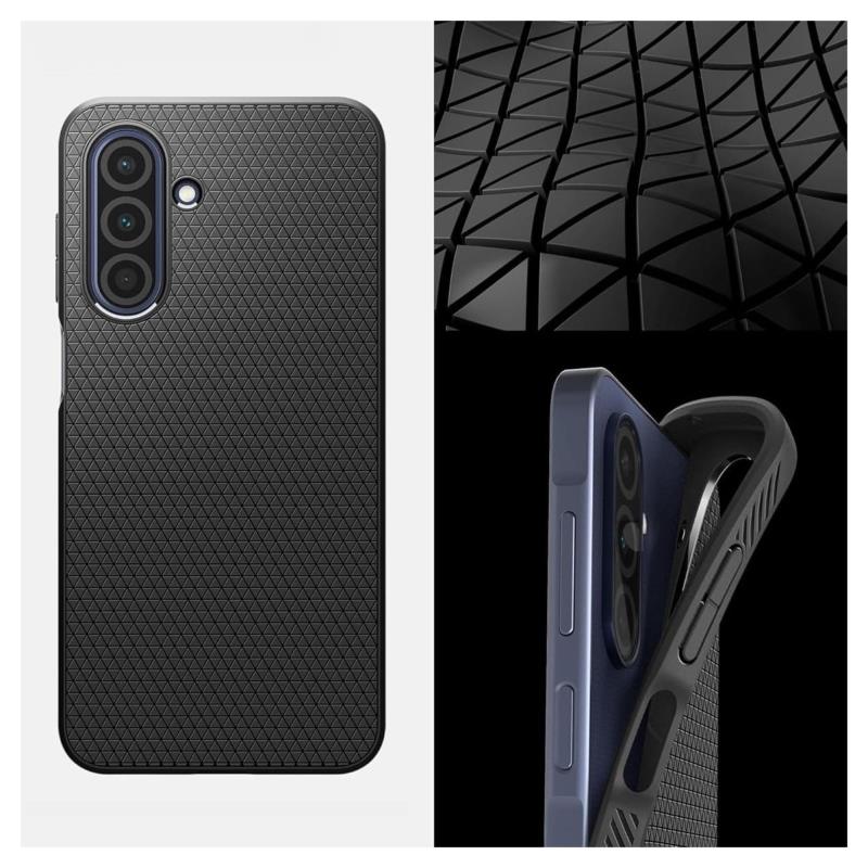 Θήκη Soft TPU Spigen Samsung Galaxy A26 5G Liquid Air Μαύρο
