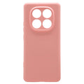 Θήκη Soft TPU inos Xiaomi Redmi Note 14 Pro 5G/ Poco X7 5G S-Cover Ροζ