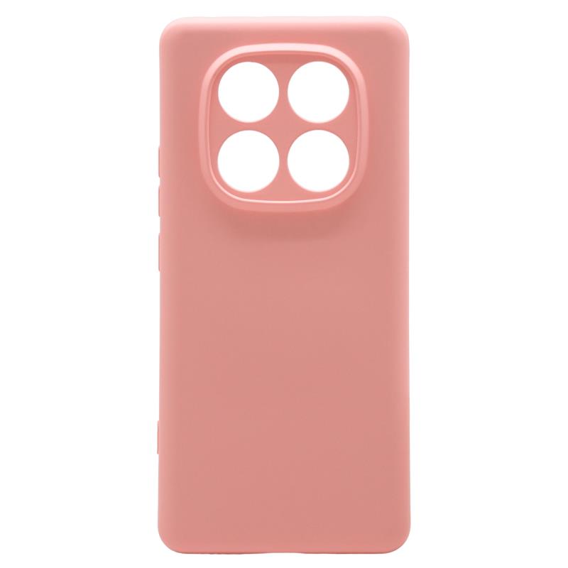Θήκη Soft TPU inos Xiaomi Redmi Note 14 Pro 5G/ Poco X7 5G S-Cover Ροζ